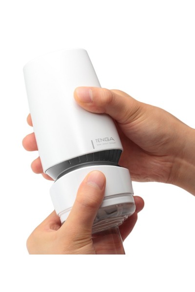 Masturbatore Aero Silver Ring