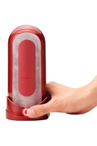 Masturbatore Flip 0 con riscaldatore