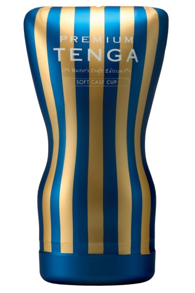 Masturbatore Premium Tenga Soft Case Cup