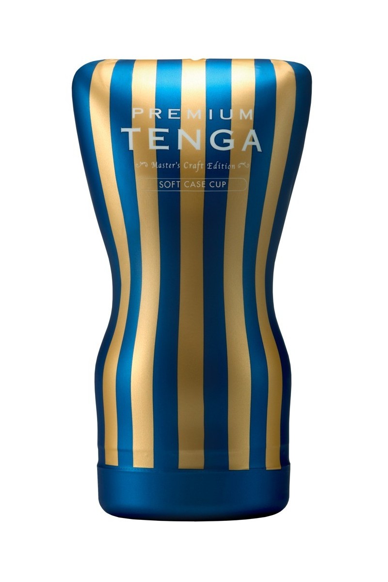 Masturbatore Premium Tenga Soft Case Cup