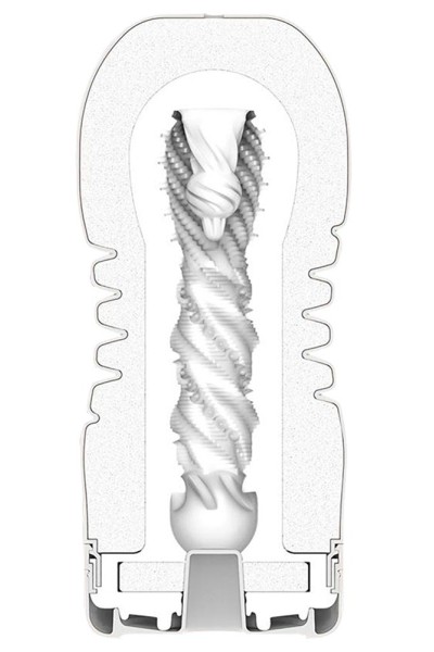 Masturbatore Premium Rolling Head Cup
