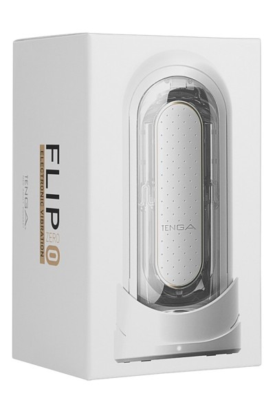 Masturbatore Flip Zero Electronic bianco
