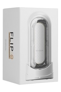 Masturbatore Flip Zero Electronic bianco