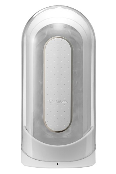 Masturbatore Flip Zero Electronic bianco