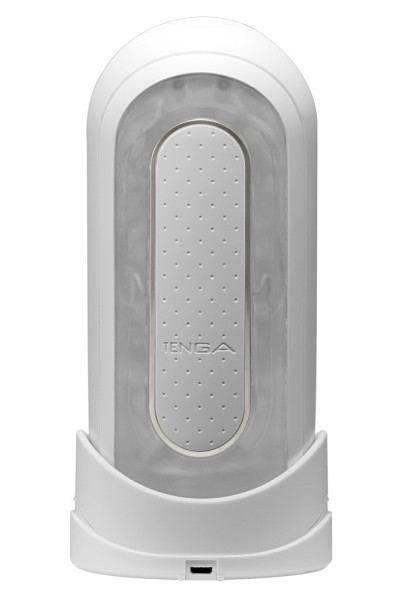 Masturbatore Flip Zero Electronic bianco
