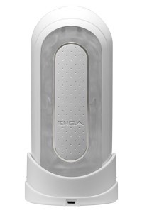 Masturbatore Flip Zero Electronic bianco
