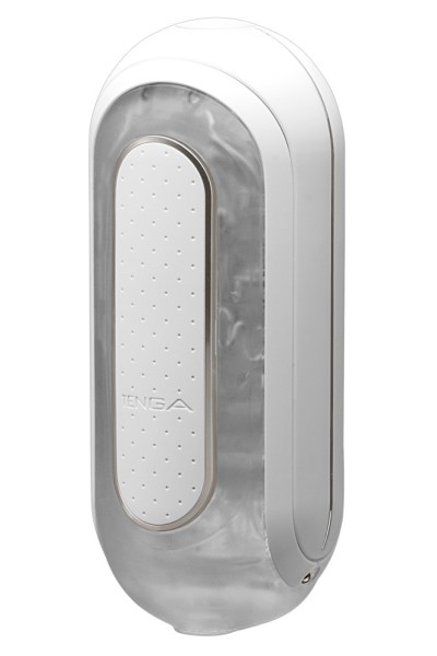 Masturbatore Flip Zero Electronic bianco