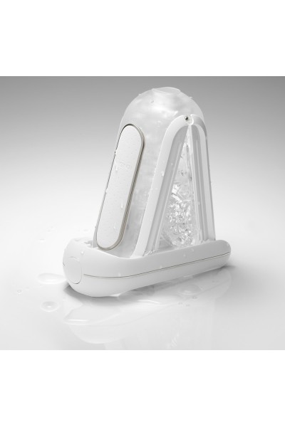 Masturbatore Flip Zero Electronic bianco