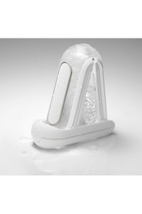 Masturbatore Flip Zero Electronic bianco