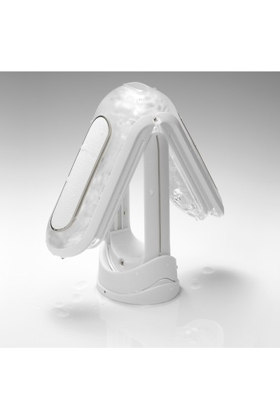 Masturbatore Flip Zero Electronic bianco