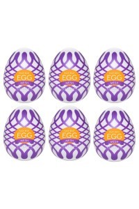 Ovetto masturbatore Mesh 6 pz