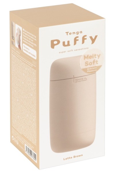 Masturbatore Puffy Latte Brown