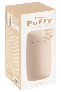 Masturbatore Puffy Latte Brown