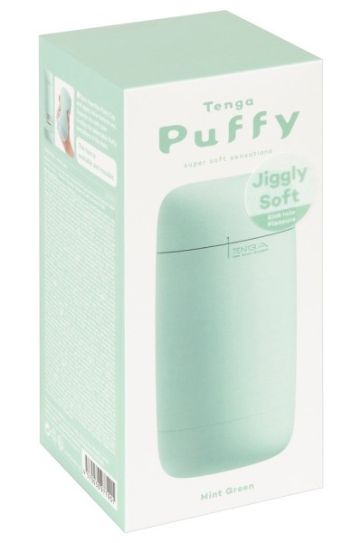Masturbatore  Puffy Mint Green