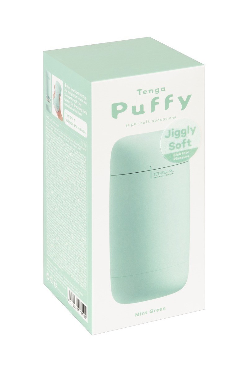 Masturbatore  Puffy Mint Green