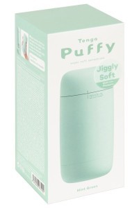 Masturbatore  Puffy Mint Green
