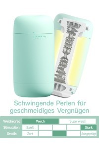 Masturbatore  Puffy Mint Green