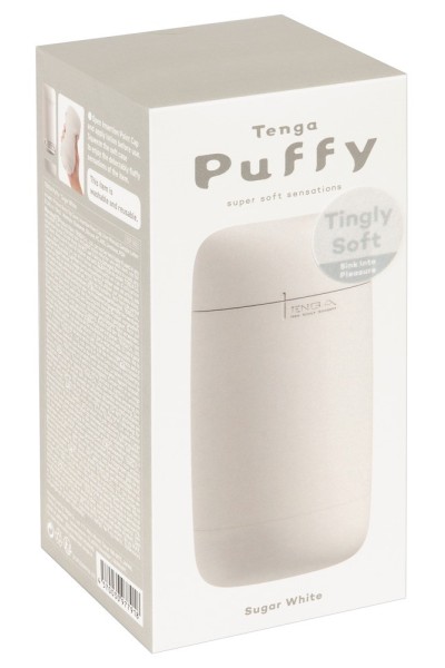 Masturbatore Puffy Sugar White