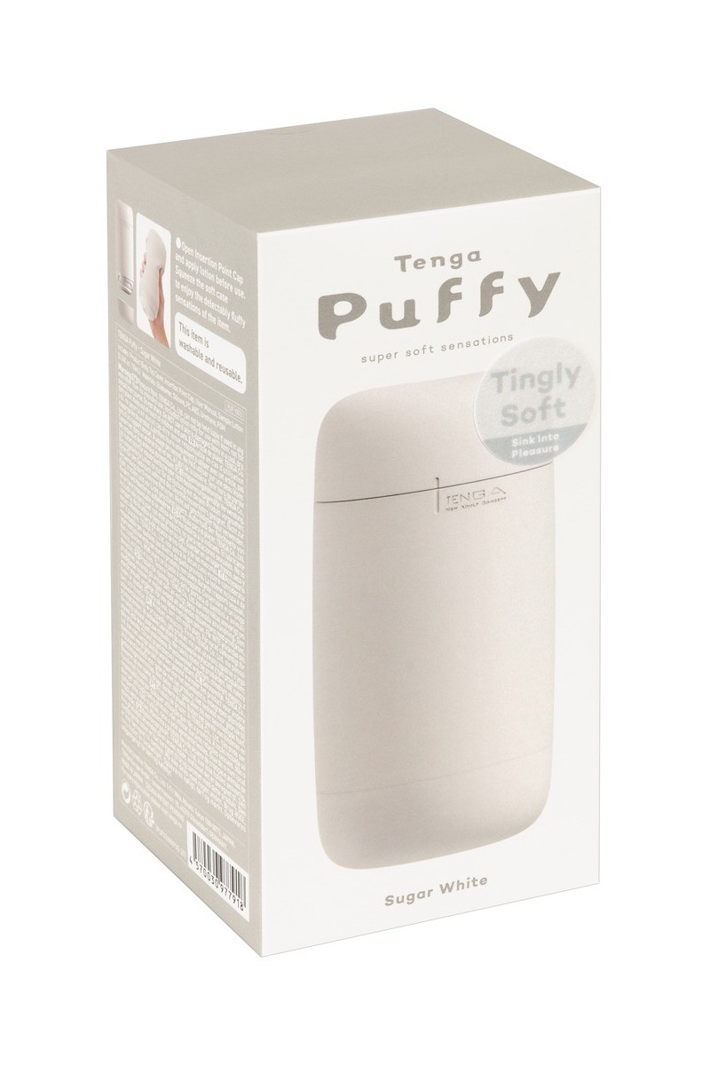 Masturbatore Puffy Sugar White