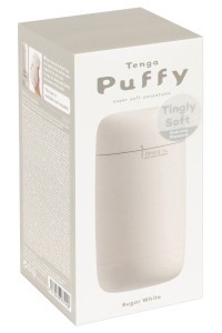 Masturbatore Puffy Sugar White