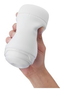 Masturbatore Puffy Sugar White