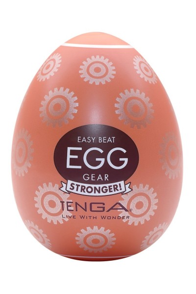 Ovetto masturnatore Gear stronger 6 pz.