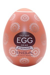 Ovetto masturnatore Gear stronger 6 pz.