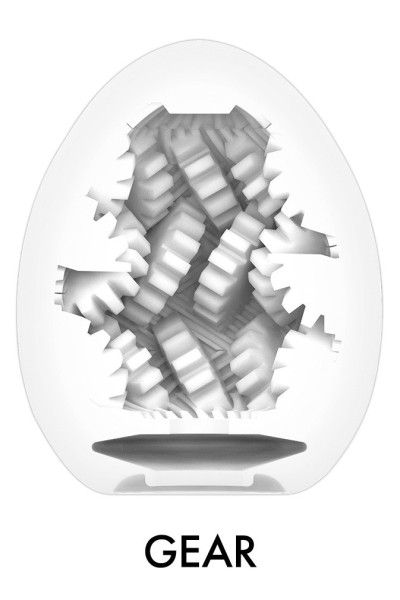 Ovetto masturbatore Gear Stronger