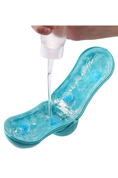 Tenga Flip Orb Sunset Ocean blu