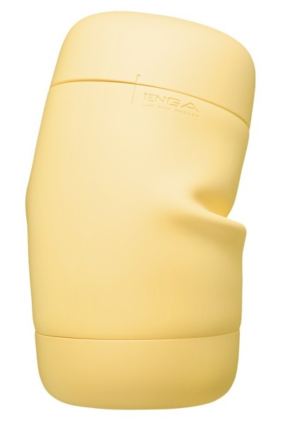 Masturbatore Puffy Custard Yellow