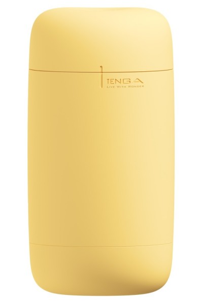 Masturbatore Puffy Custard Yellow