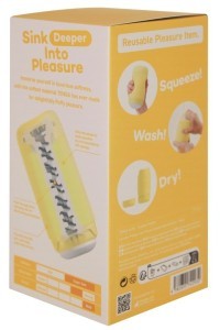 Masturbatore Puffy Custard Yellow