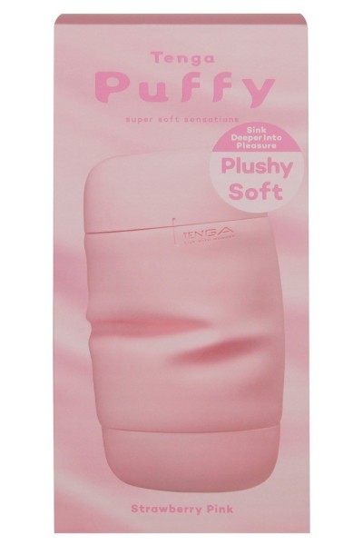 Masturbatore  Puffy Strawberry Pink