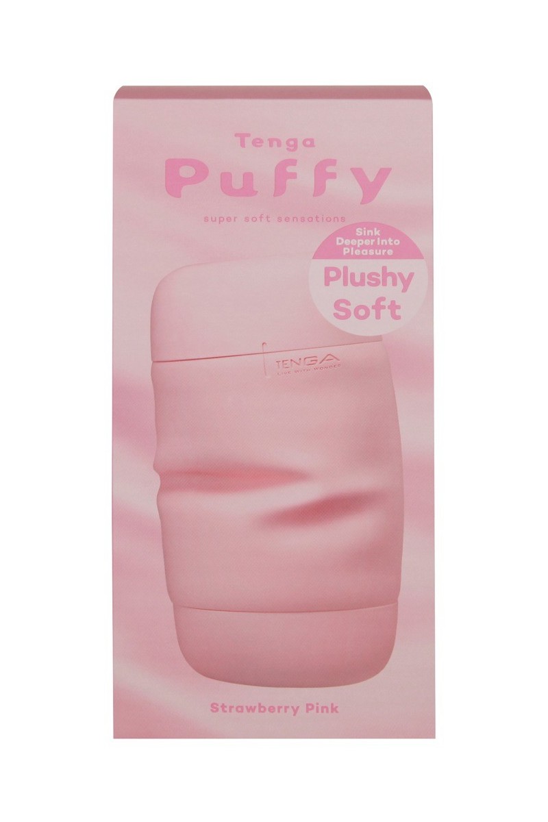 Masturbatore  Puffy Strawberry Pink
