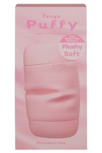 Masturbatore  Puffy Strawberry Pink