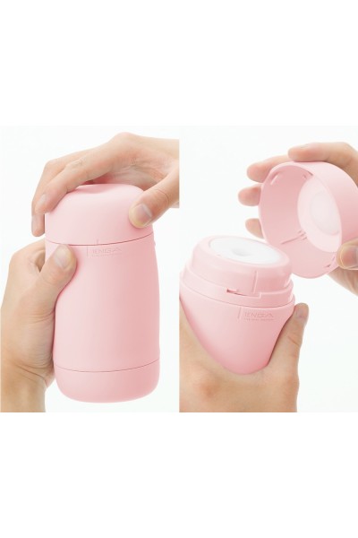 Masturbatore  Puffy Strawberry Pink