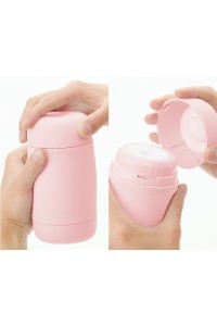 Masturbatore  Puffy Strawberry Pink