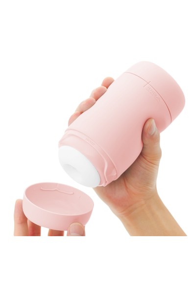 Masturbatore  Puffy Strawberry Pink