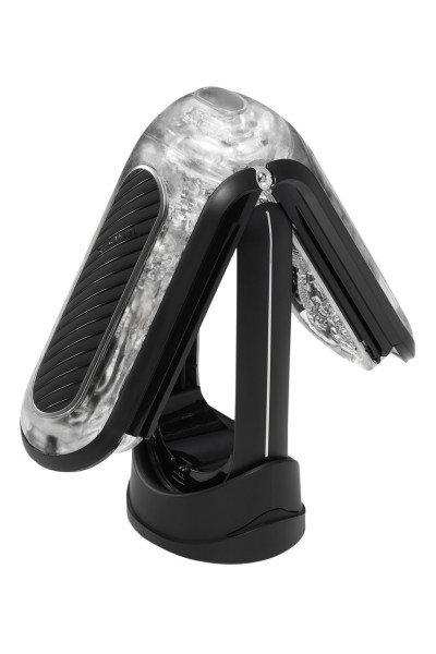 Masturbatore Flip Zero Gravity Black Electr