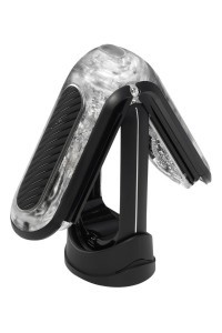 Masturbatore Flip Zero Gravity Black Electr
