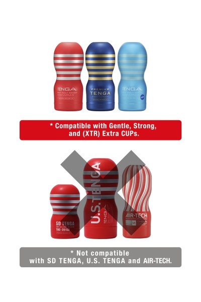 Kit Cup Vibrator Limited Set