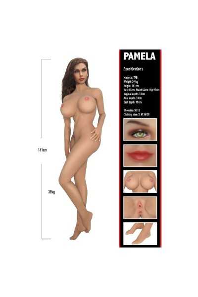 Bambola realistica Pamela