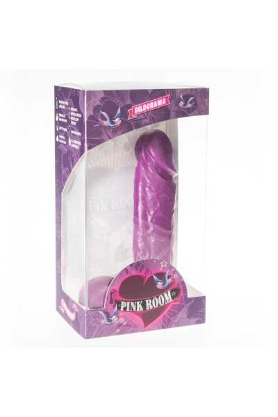 Dildo realistico Amedeo 15,5 cm viola