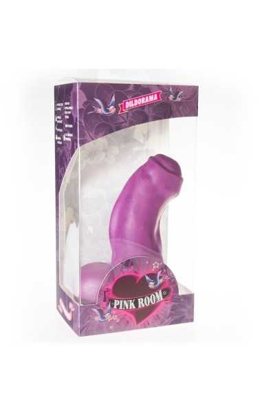 Dildo realistico Nestor 16,5 cm viola