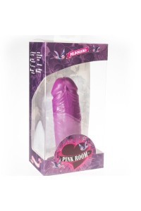 Dildo realistico Dael 18,5 cm viola