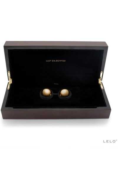 Palline vaginali Luna Beads gold