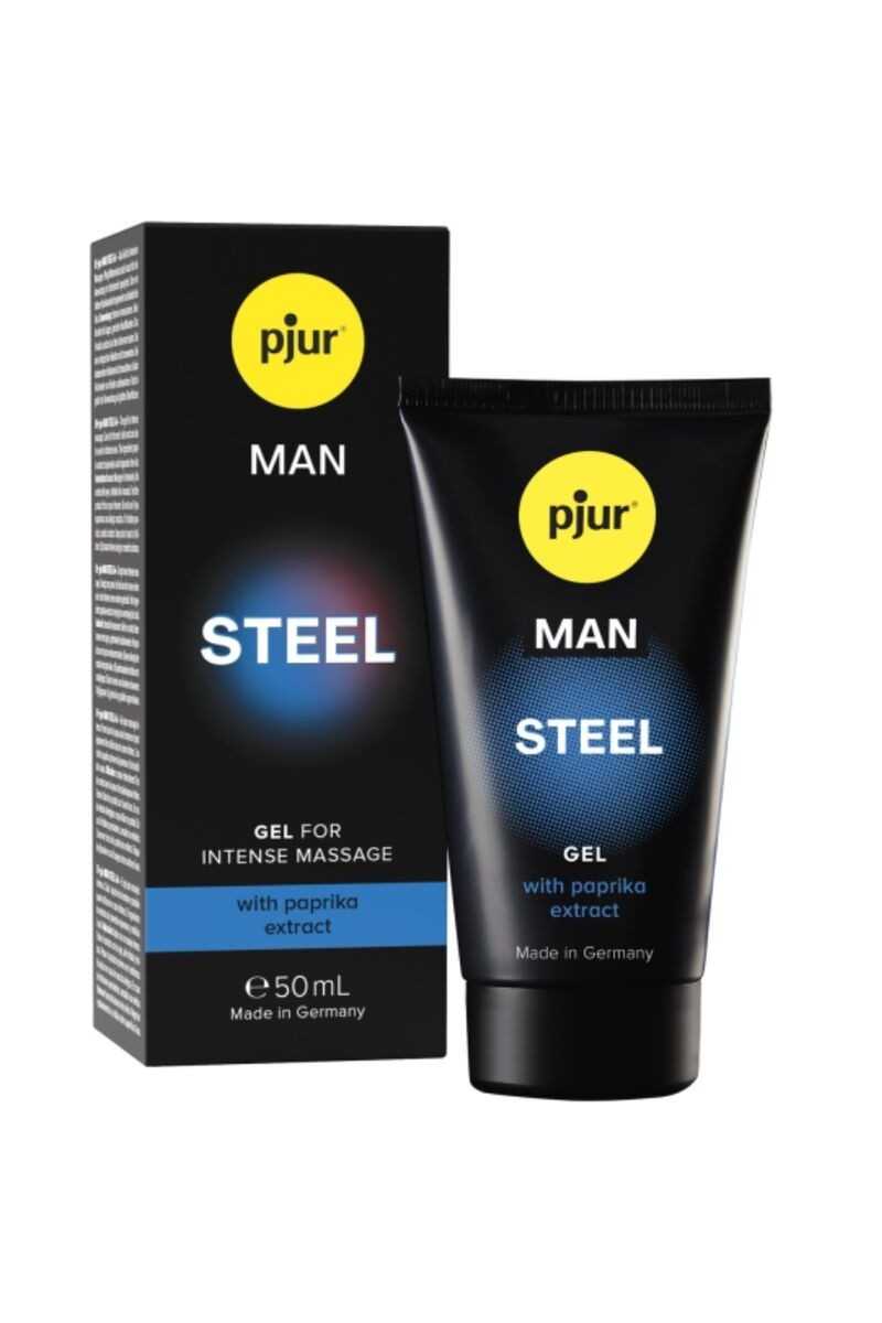 Gel da massaggi intimi Man Steel 50 ml