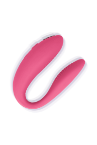 Vibratore per coppia con app Sync Lite rosa