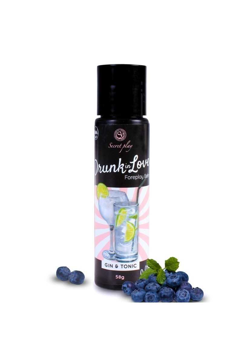 Lubrificante Drunk in Love aroma gin tonic 60 ml