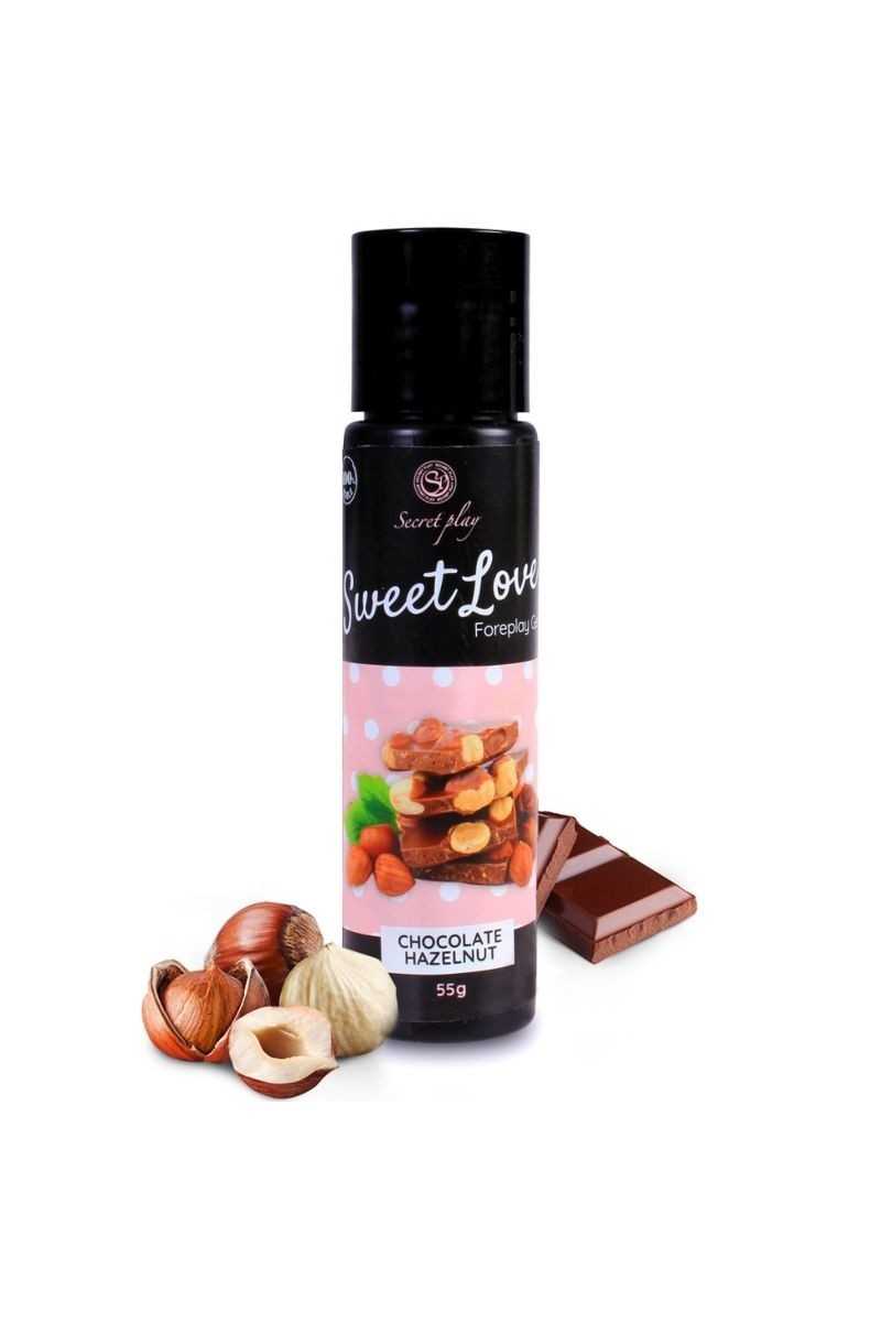 Lubrificante baciabile Sweet Love aroma cioccolato 60 ml